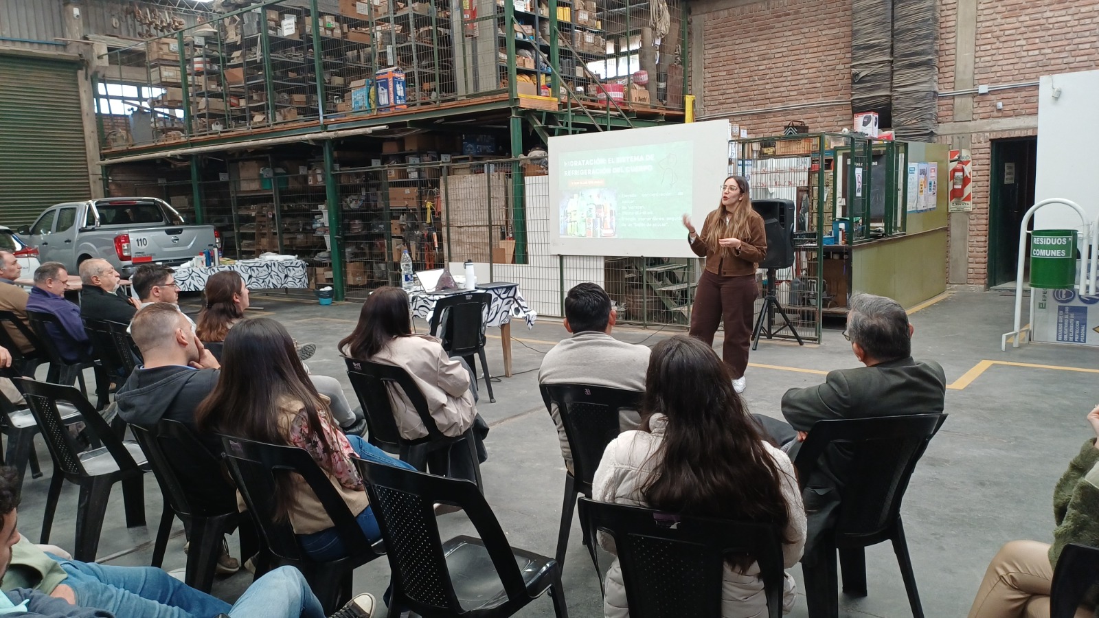 Sapyc llevó a cabo una jornada de capacitación integral para todo su personal